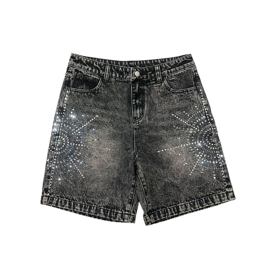 Legacy Black Wash Jorts