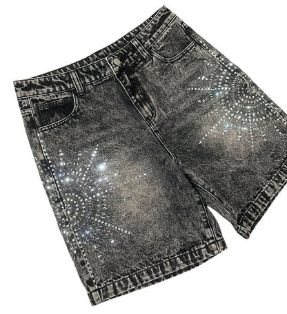Legacy Black Wash Jorts