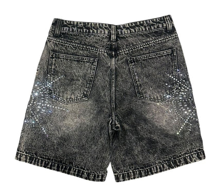 Legacy Black Wash Jorts