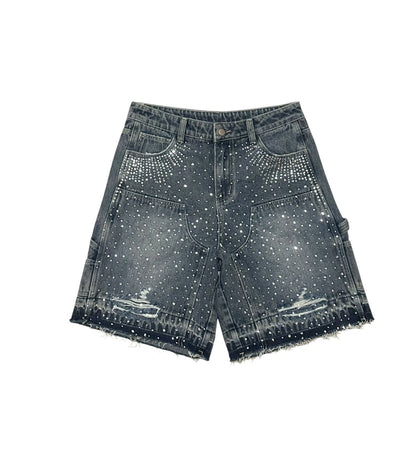 Heritage Blue Wash Jean Shorts