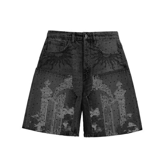 Campus Black Kingdom Jorts