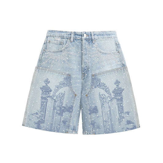 Campus Blue Kingdom Jorts