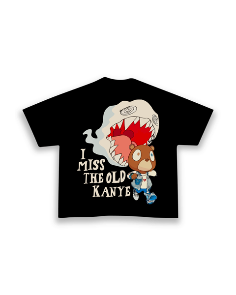 i miss the old ye vintage red letter tee