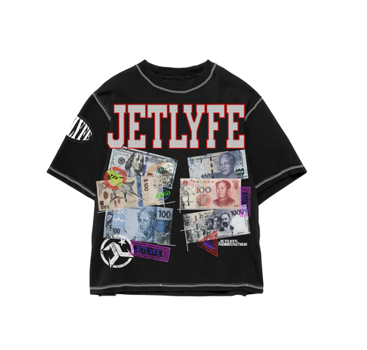 Jet Lyfe 99 Problems Tee