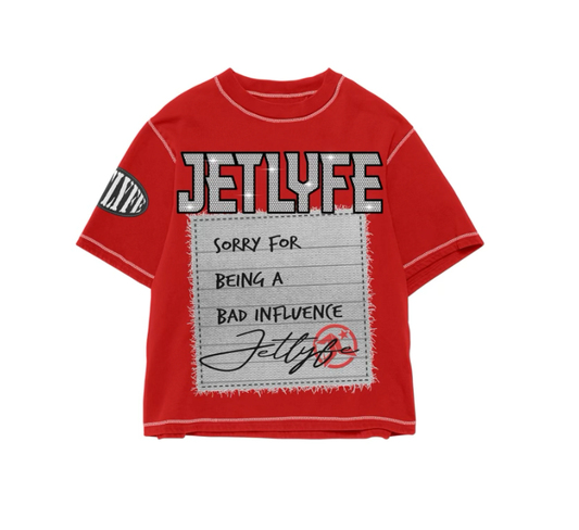 Jet Lyfe Bad Influence Tee