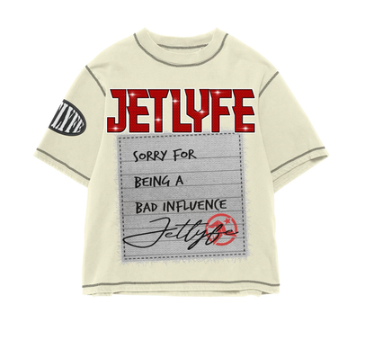 Jet Lyfe Bad Influence Tee