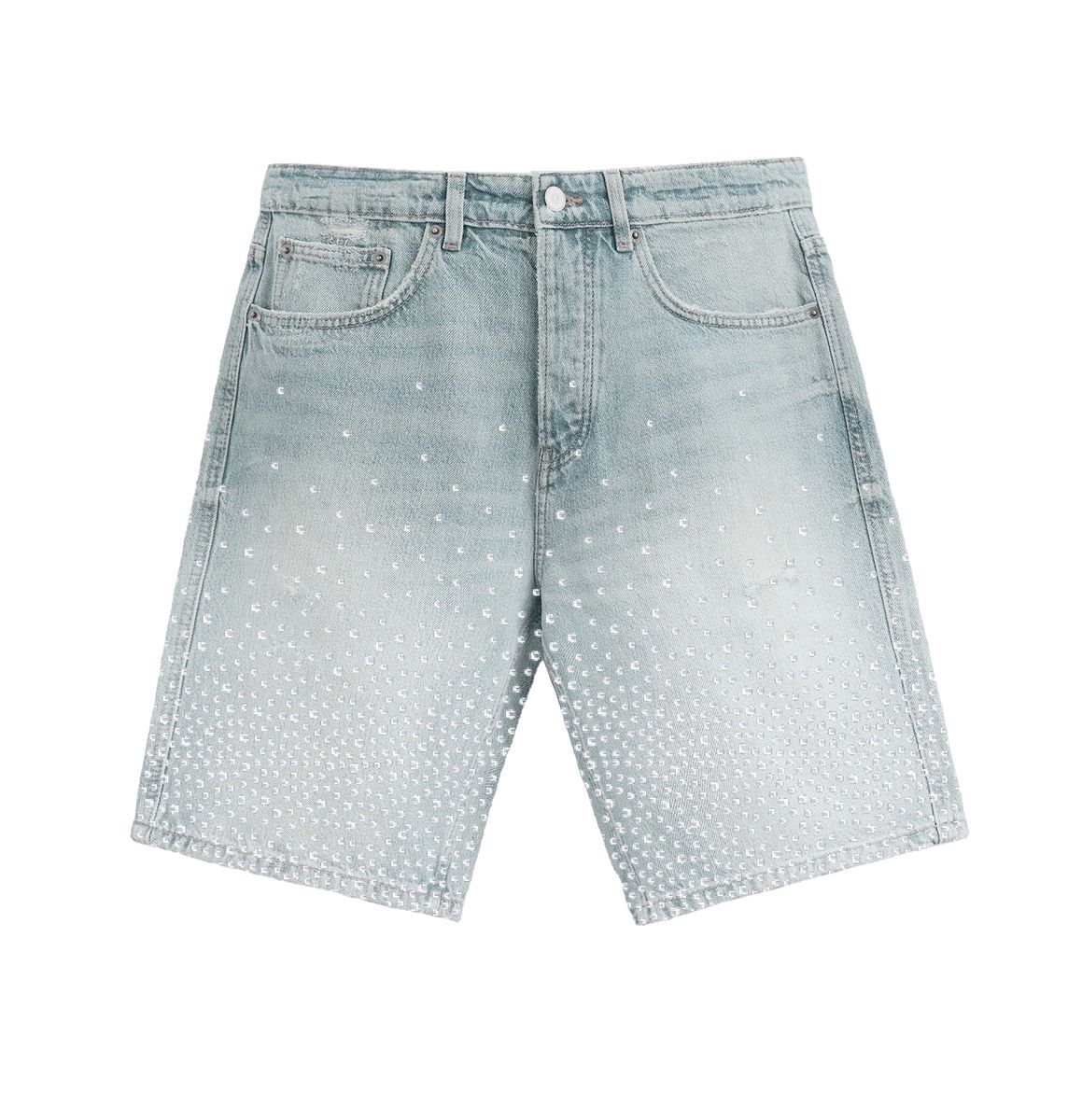 almost someday rhinestone jorts