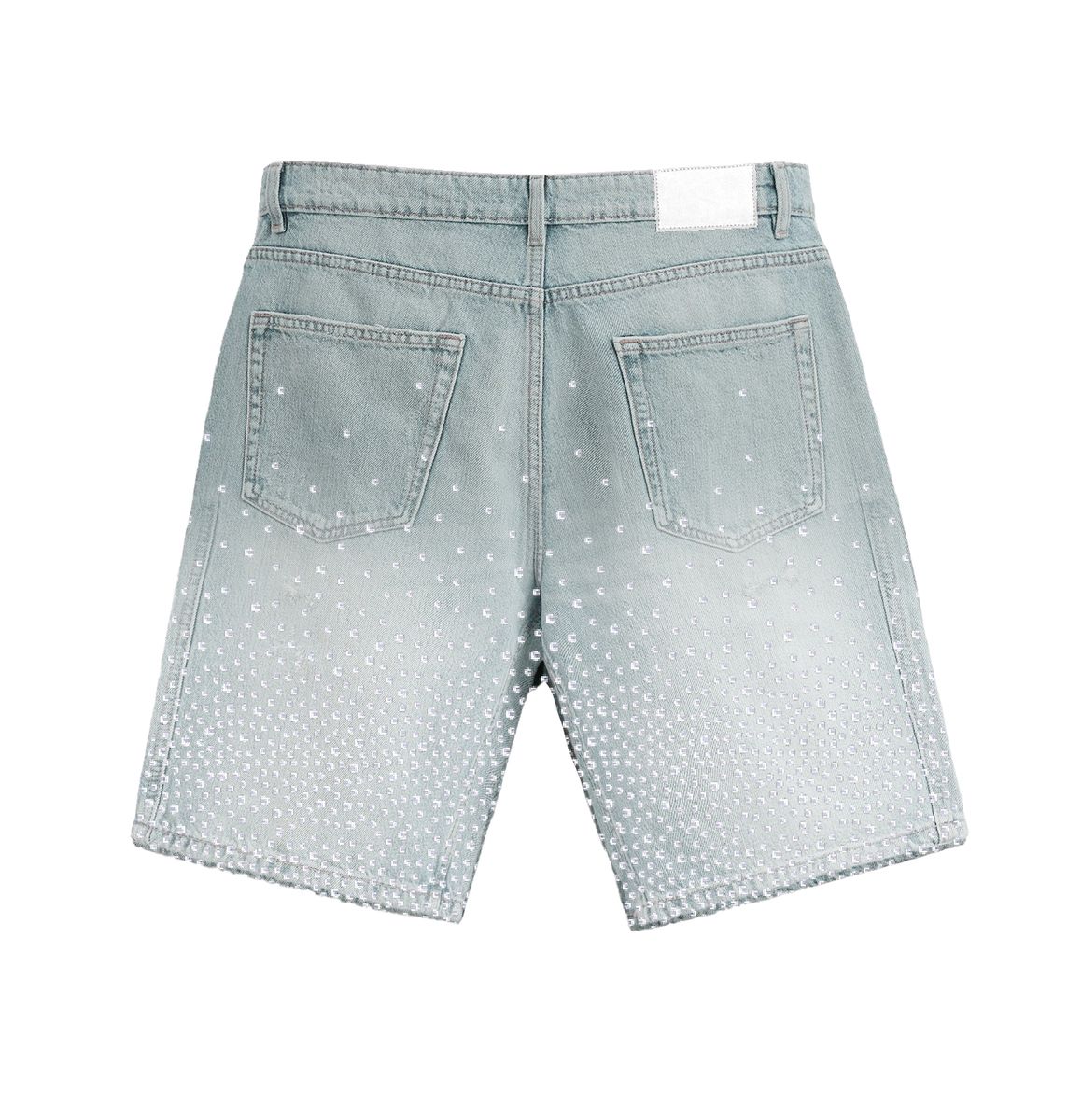 almost someday rhinestone jorts
