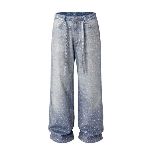 Undeveloped Azul Rhinestone Denim