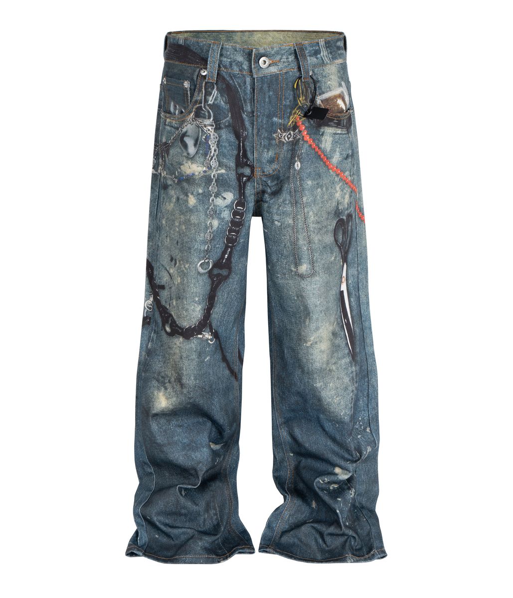 undeveloped wideboy hardware denim