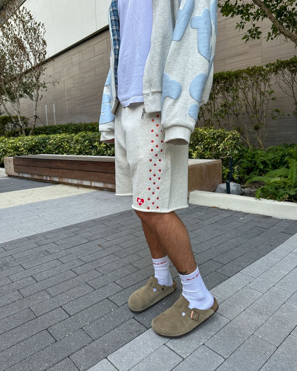 red letter stoned shorts