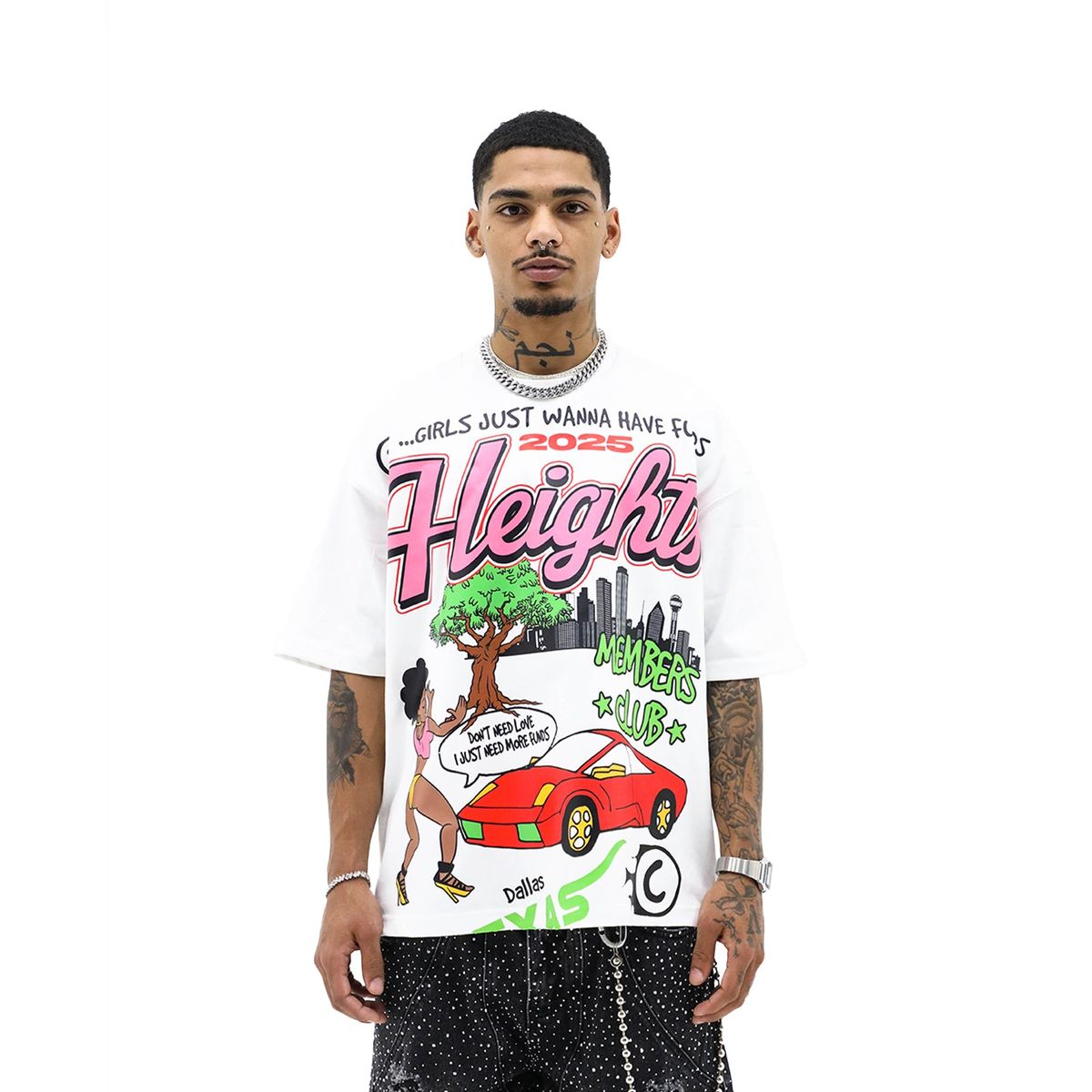 heights fun day tee