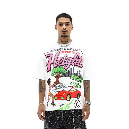 Heights Fun Day Tee