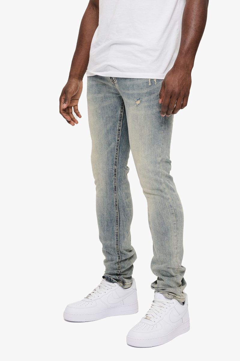 anom dusty denim