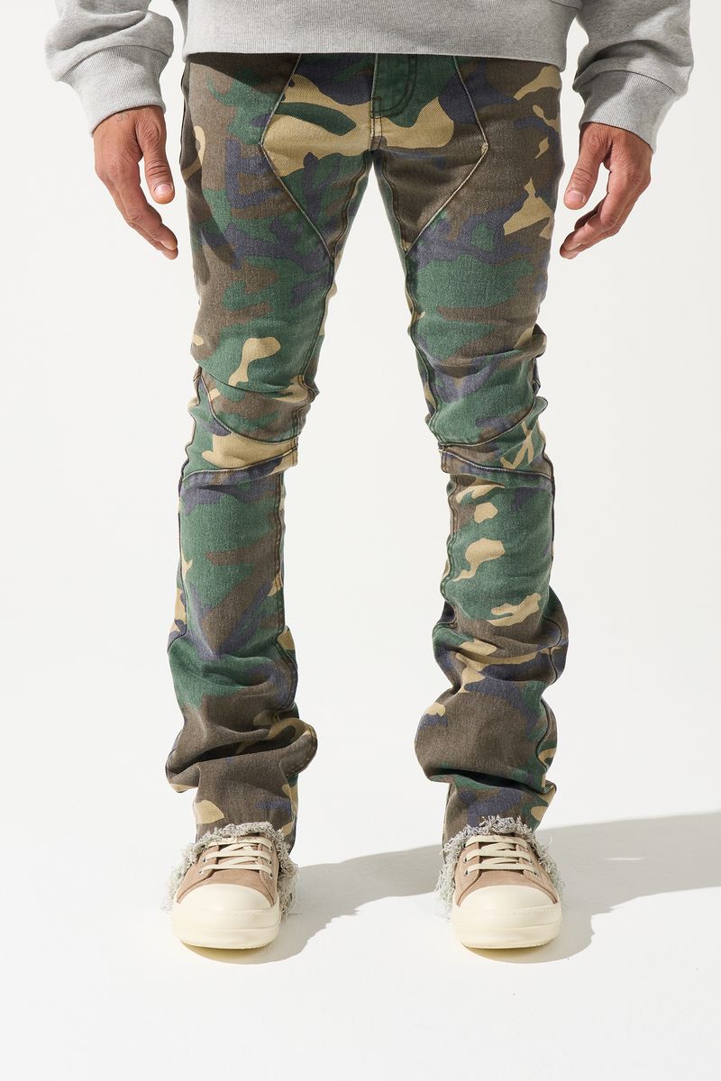 serenede nexus stacked jeans