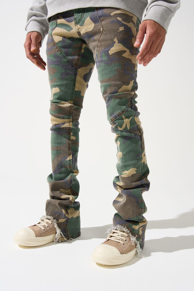 serenede nexus stacked jeans