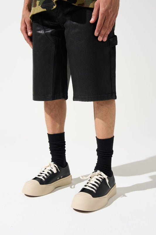 Serenede Onyx Denim Shorts