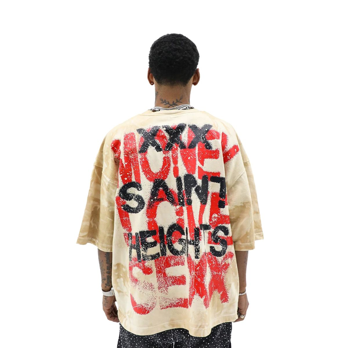 heights saints tee