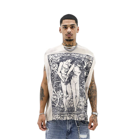 Heights District Adam & Eve Tee