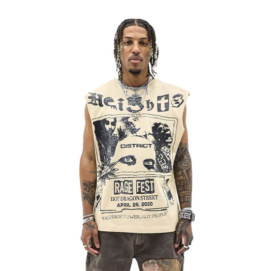 Height District Rage Fest Tee