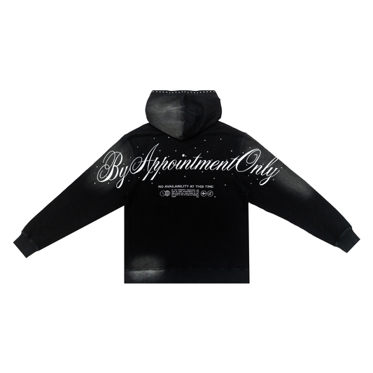 Appt Only Black Obsidian Hoodie