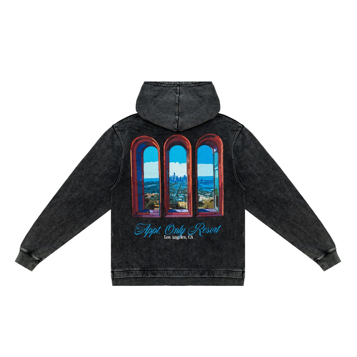 appt only resort zip up