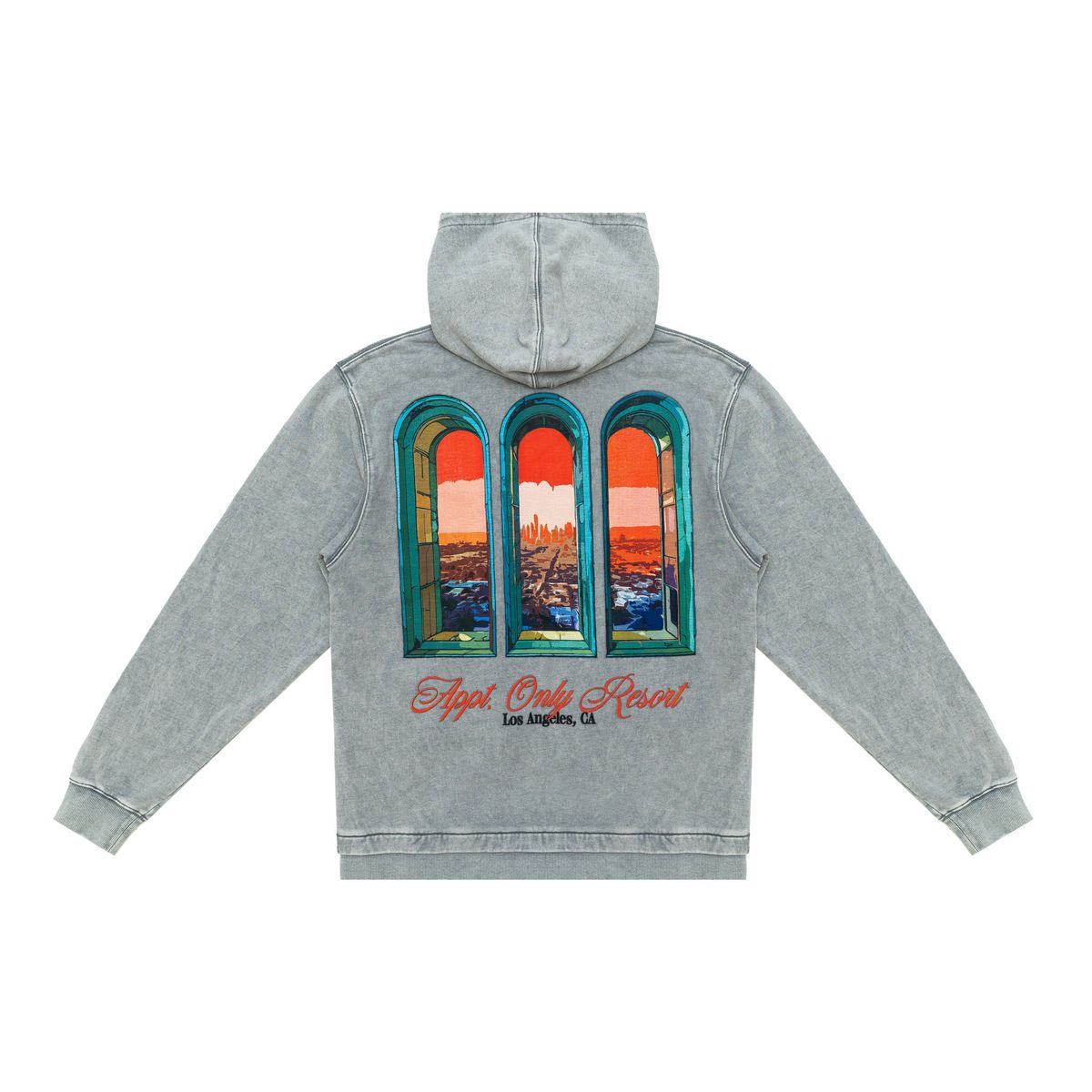 appt only resort zip up