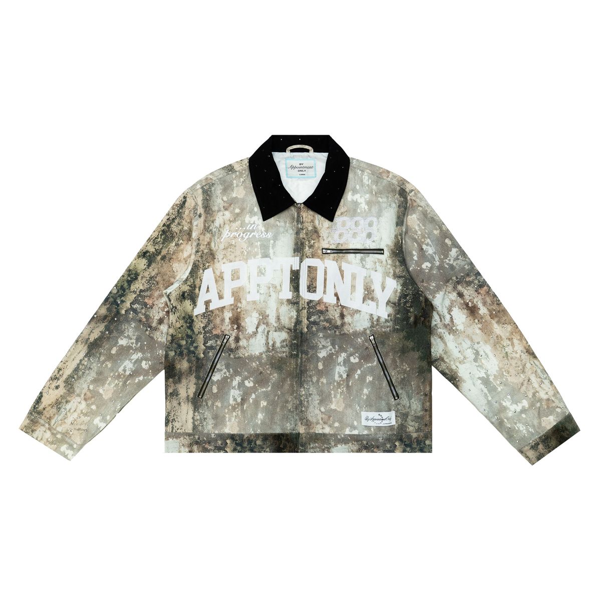 appt only camo work jacket