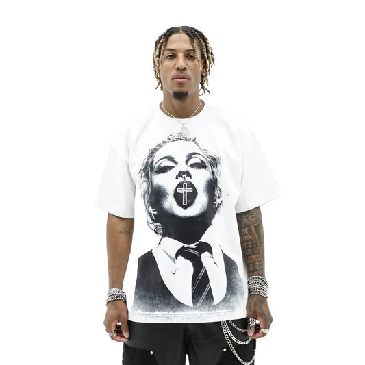 Heights Madonna Portrait Tee