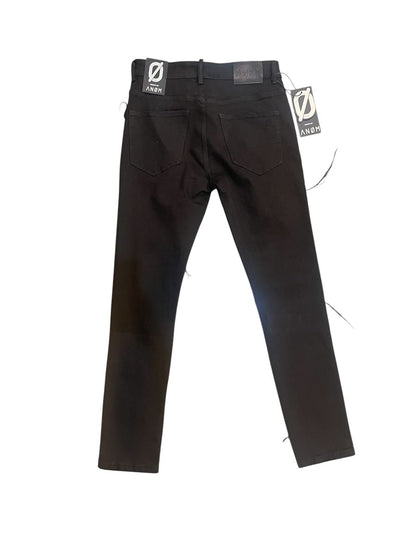 Anom Zigzag Skinny Denim