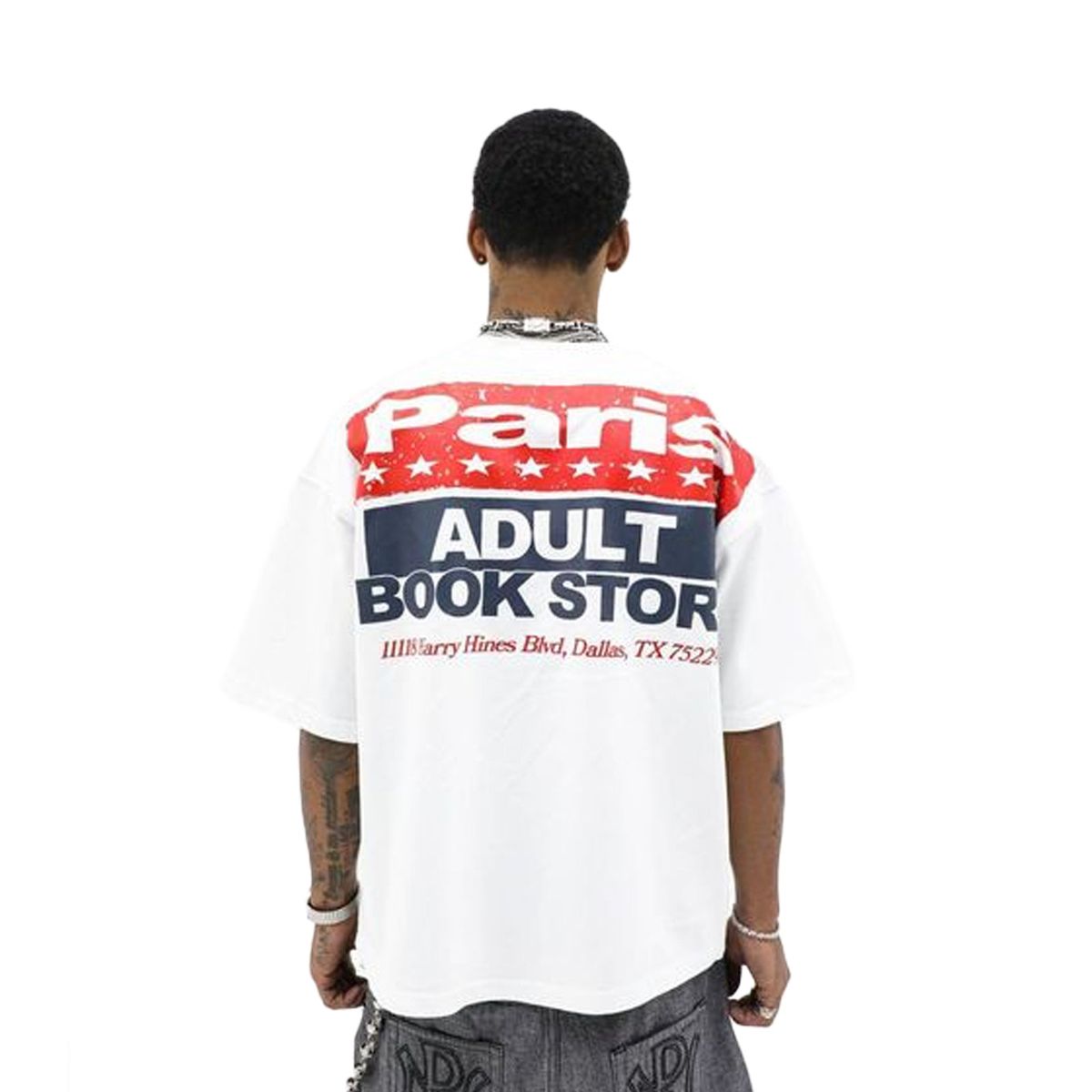 heights paris tee