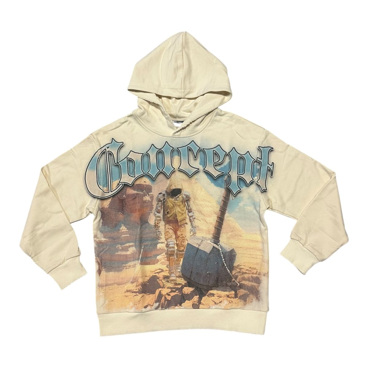 concept "art of war" hoodie