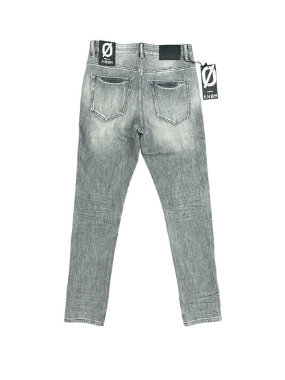 Anom Grey Wash Skinny Jeans