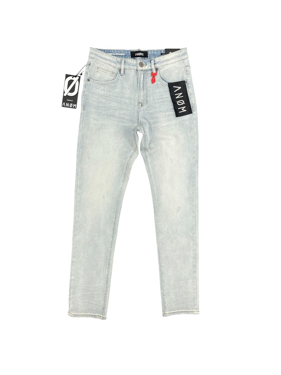 anom ice blue skinny jeans