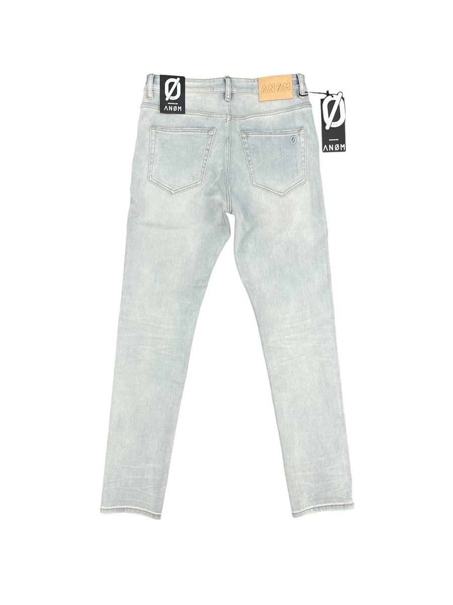 anom ice blue skinny jeans