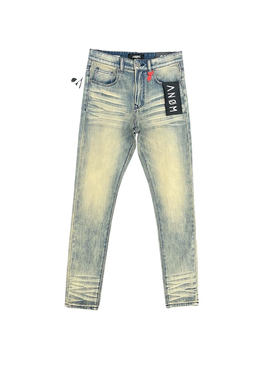 anom vtg blue wash skinny