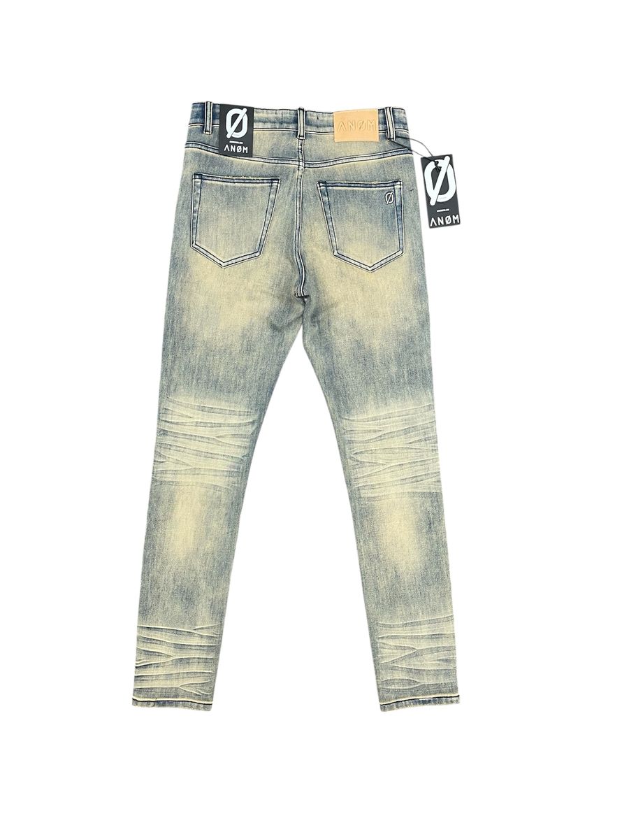 anom vtg blue wash skinny