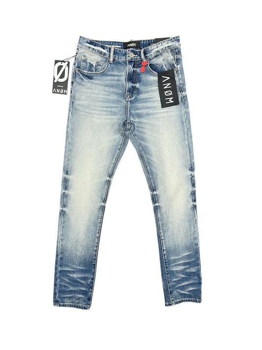 Anom Blue Wash Skinny Jeans