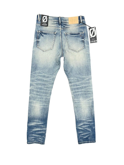 Anom Blue Wash Skinny Jeans