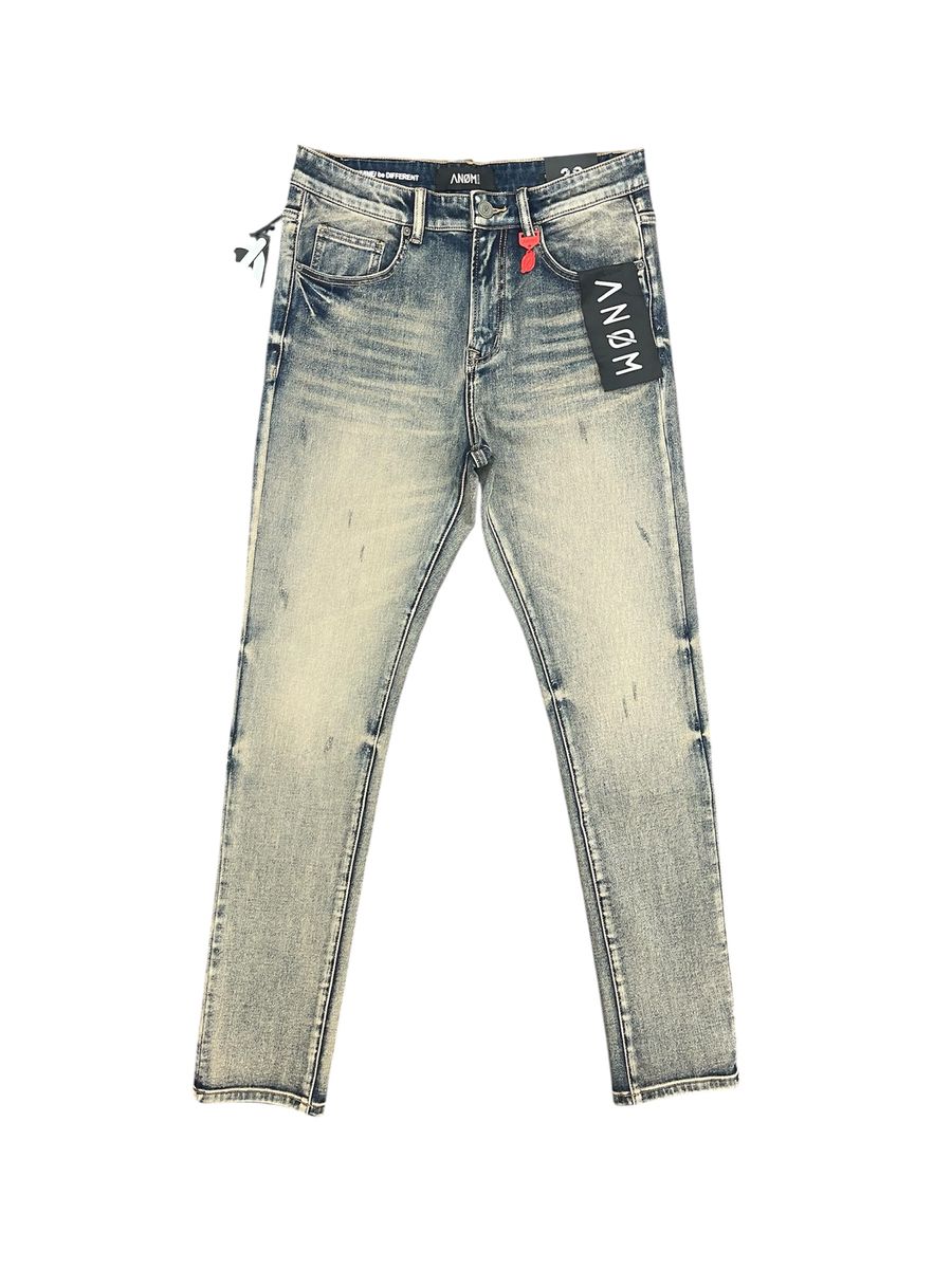 anom mid blue skinny