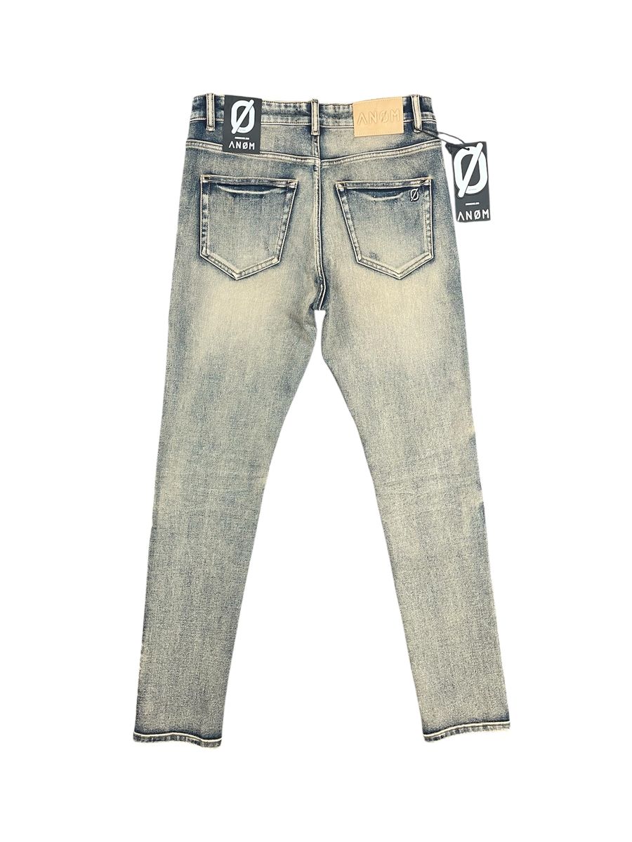 anom mid blue skinny