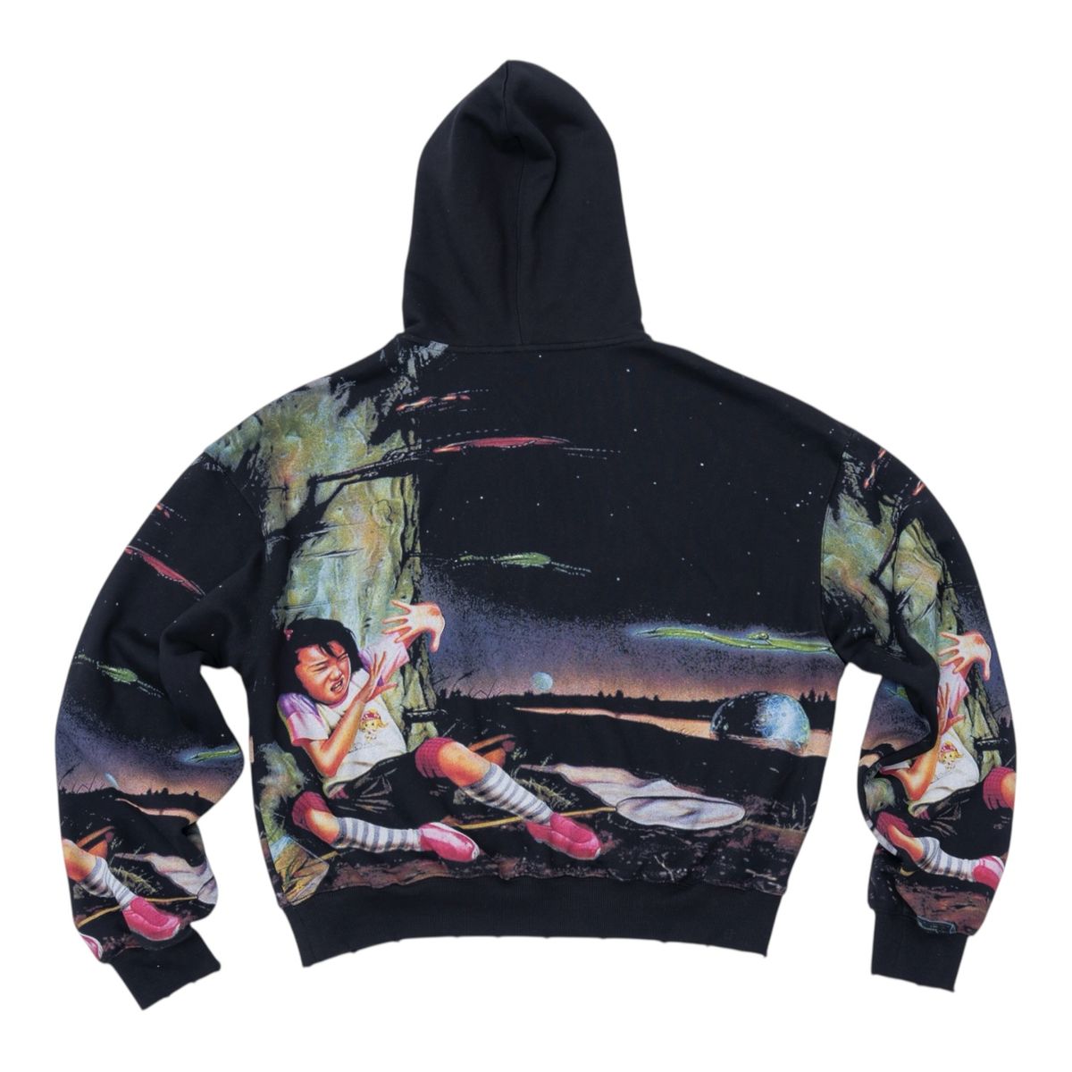 syndicate “danger” zip up