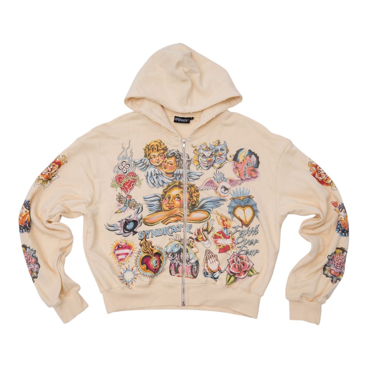 syndicate “faith” zip up