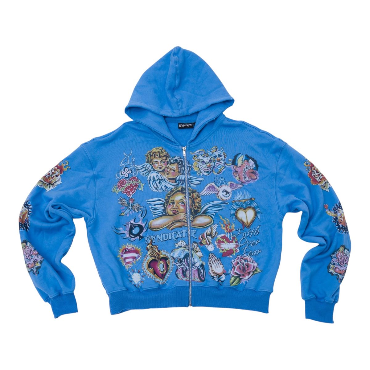 syndicate “faith” zip up