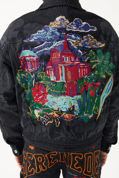 Serenede Souvenir Denim Jacket