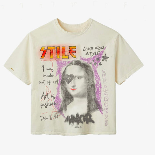 Stile De Amor Monalisa Tee
