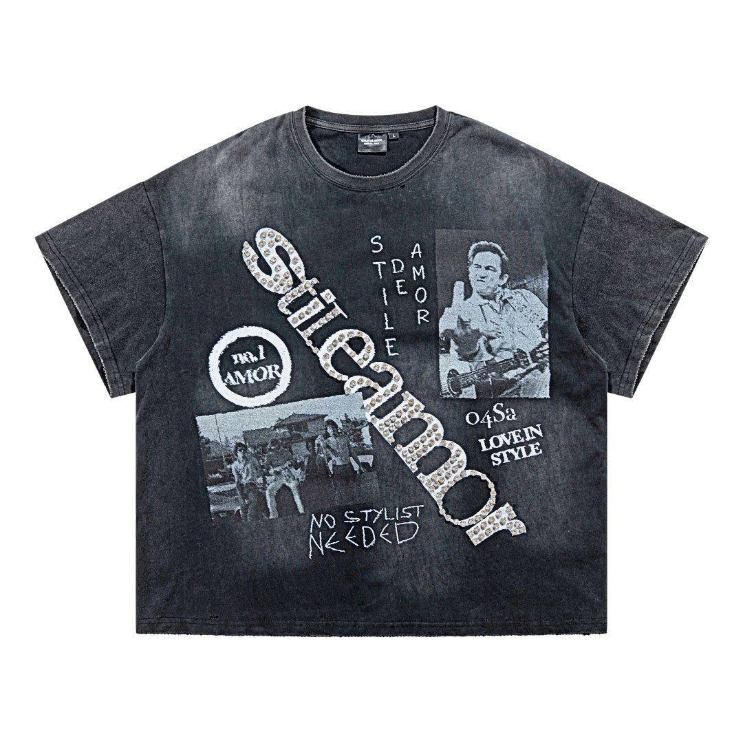 stile de amor no stylist tee