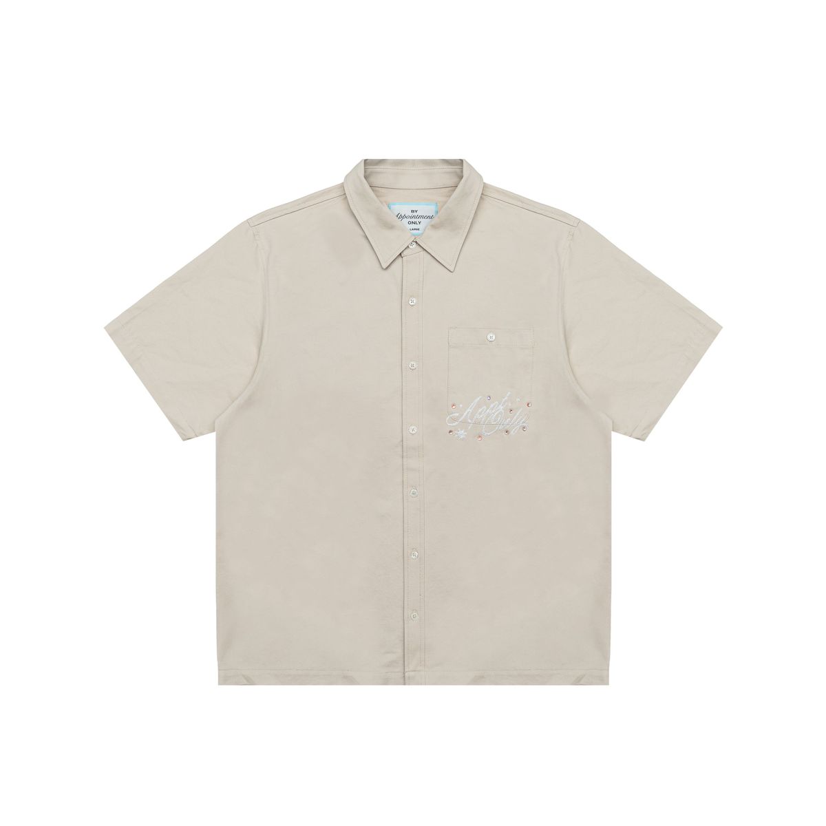 appt only wander button up