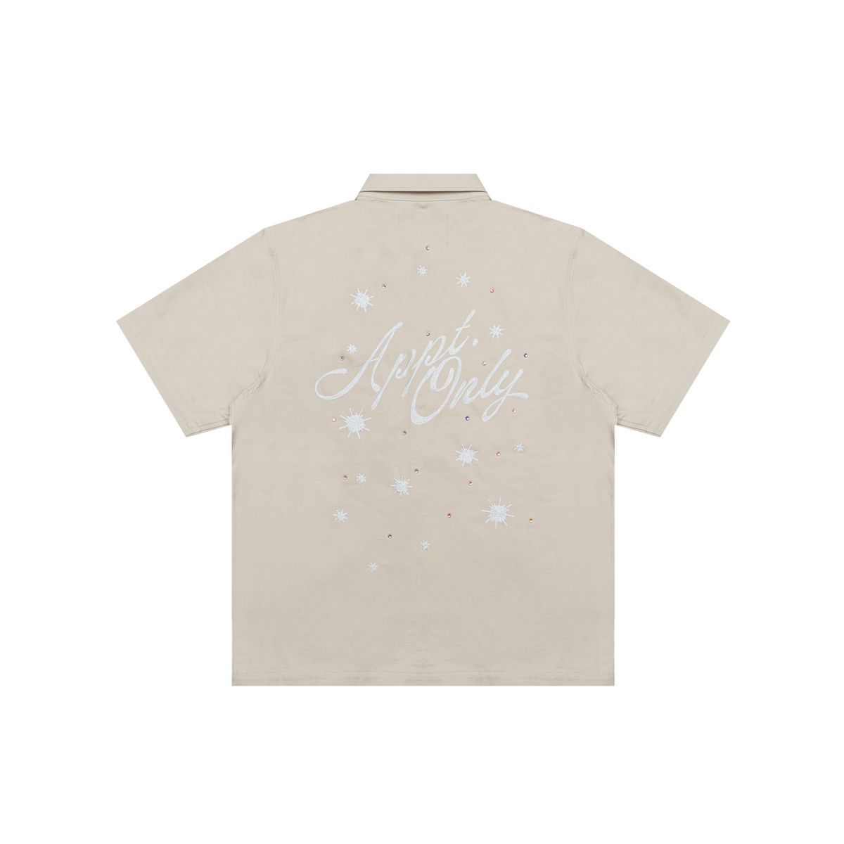 appt only wander button up