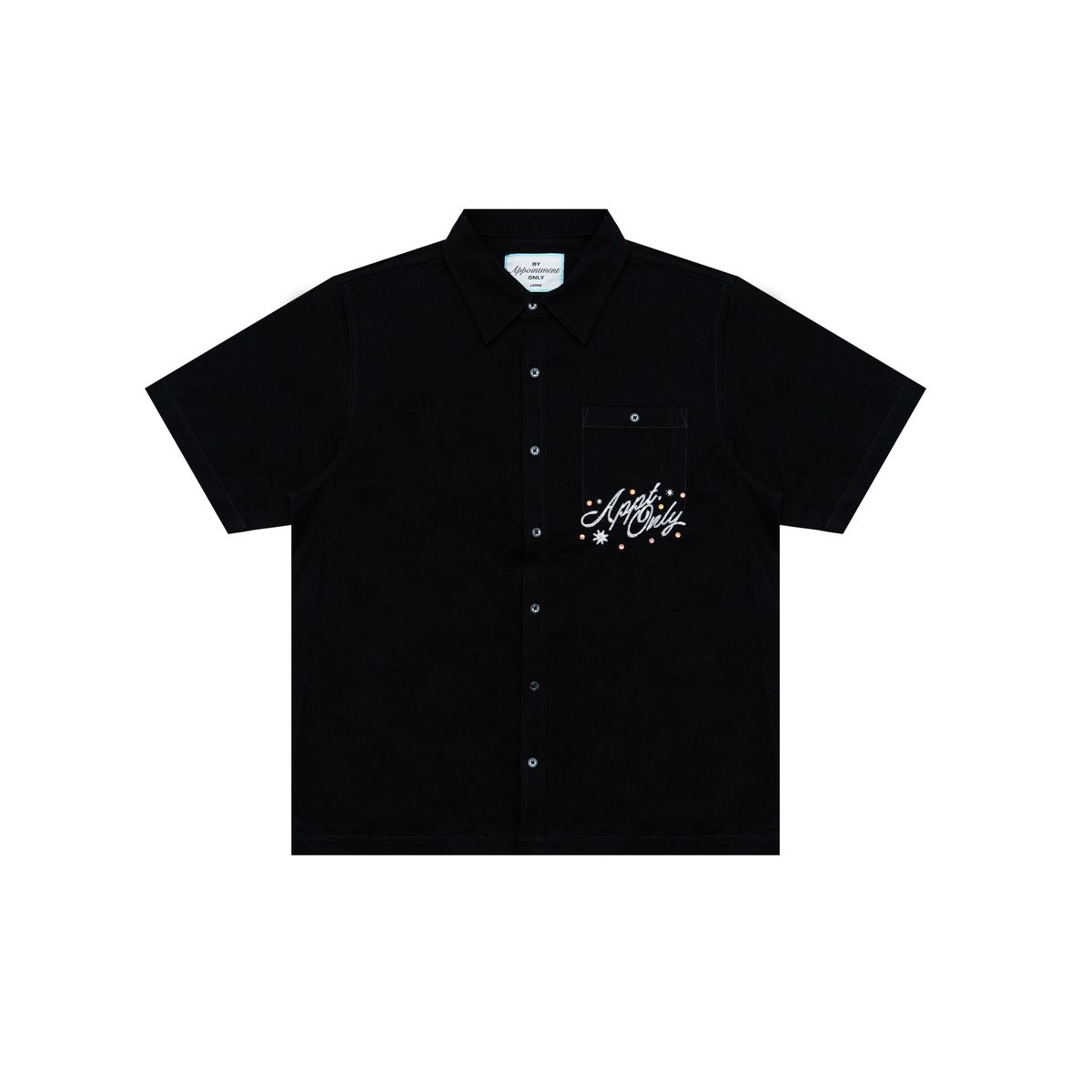 appt only wander button up